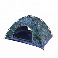 Outdoor Camping Camouflage Beach Tent Ultralight Single Layer Military Tent Sun Shade Shelter Hiking Travel waterproof Tent